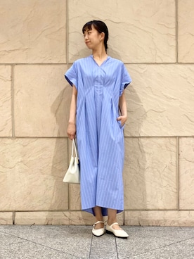 matsudaさん（レディース・162cm）の夏コーディネート