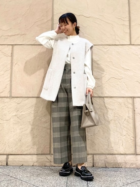 matsudaさん(レディース・162cm)の秋コーディネート