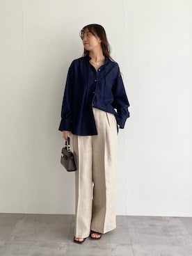 matsudaさん（レディース・162cm）の冬コーディネート