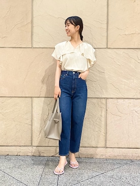 matsudaさん（レディース・162cm）の夏コーディネート