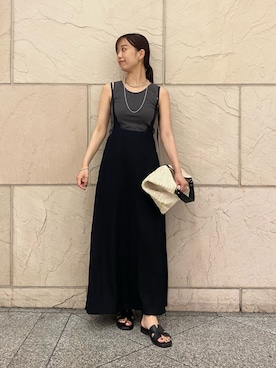 matsudaさん（レディース・162cm）の夏コーディネート