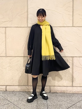 matsudaさん（レディース・162cm）の秋コーディネート