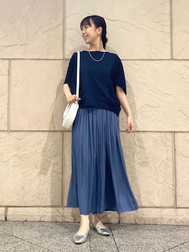 matsudaさん(レディース・162cm)の夏コーディネート