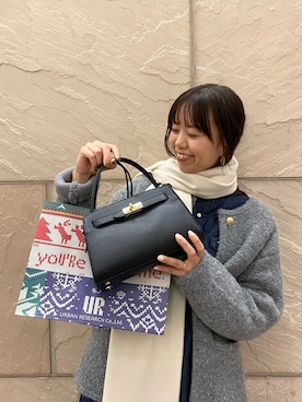 「アイテム（雑貨/ホビー）」を使った、matsudaさん（レディース・162cm）の秋コーディネート