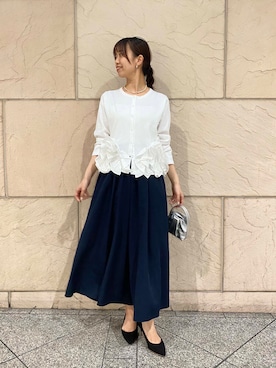 「20代後半」｜「アイテム（アクセサリー）」を使った、matsuさん（レディース・162cm）の夏コーディネート