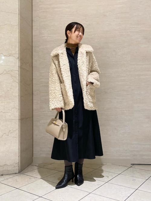 セール】ウォッシャブルウエストマークワンピース（ワンピース