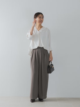 matsudaさん（レディース・162cm）の夏コーディネート
