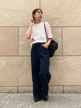 matsudaさん（レディース・162cm）の春コーディネート