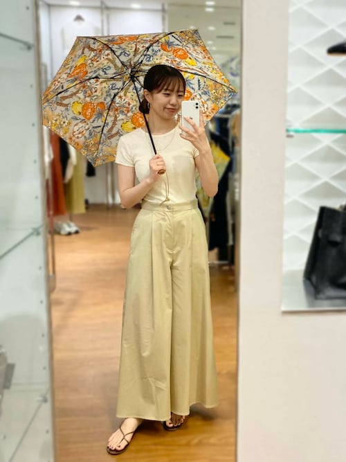 セール】コットンワイドパンツ（その他パンツ）｜URBAN RESEARCH
