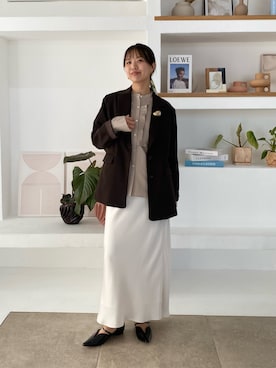 「URBAN RESEARCH ROSSO WOMEN（アーバンリサーチ　ロッソ）のアイテム」を使った、matsudaさん（レディース・162cm）の春コーディネート