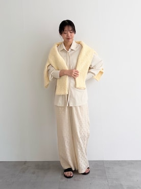 「URBAN RESEARCH ROSSO WOMEN（アーバンリサーチ　ロッソ）のアイテム」を使った、matsudaさん（レディース・162cm）の春コーディネート