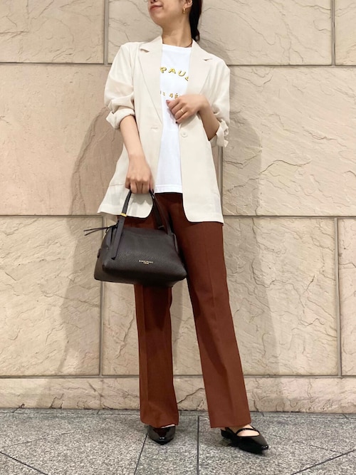 セール】F by ROSSO シアーシャツジャケット（その他アウター）｜F by