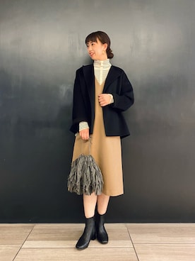 matsudaさん（レディース・162cm）の秋コーディネート