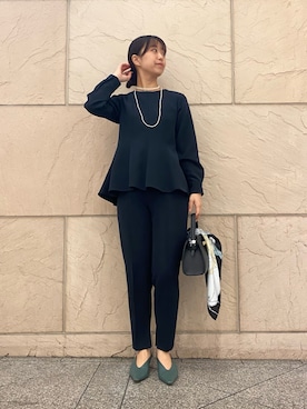 matsudaさん（レディース・162cm）の冬コーディネート