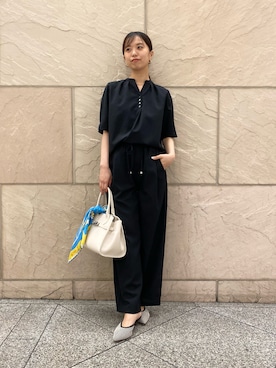 matsudaさん(レディース・162cm)の春コーディネート
