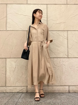 「URBAN RESEARCH ROSSO WOMEN（アーバンリサーチ　ロッソ）のアイテム」を使った、matsudaさん（レディース・162cm）の春コーディネート