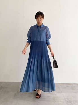 matsudaさん（レディース・162cm）の冬コーディネート