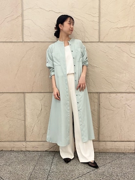 matsudaさん（レディース・162cm）の春コーディネート