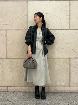 「URBAN RESEARCH ROSSO WOMEN（アーバンリサーチ　ロッソ）のアイテム」を使った、matsudaさん（レディース・162cm）の秋コーディネート