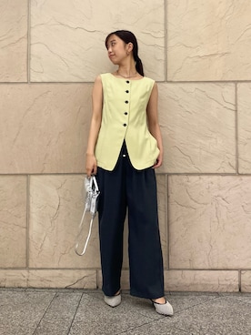 matsudaさん(レディース・162cm)の夏コーディネート
