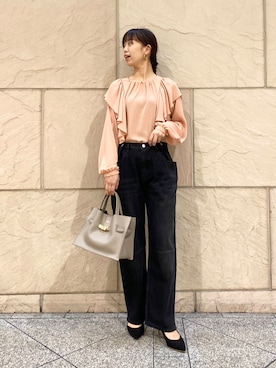 matsudaさん（レディース・162cm）の秋コーディネート