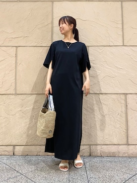 「20代後半」｜matsuさん（レディース・162cm）の夏コーディネート
