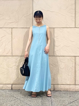 matsudaさん（レディース・162cm）の夏コーディネート