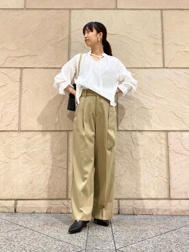 matsudaさん（レディース・162cm）の秋コーディネート