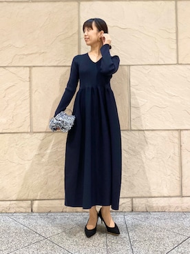 matsudaさん（レディース・162cm）の秋コーディネート