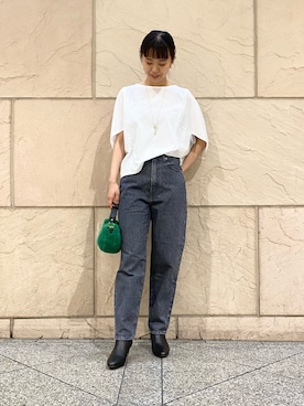 matsudaさん（レディース・162cm）の夏コーディネート