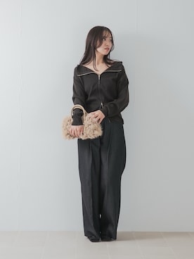 matsudaさん(レディース・162cm)の秋コーディネート
