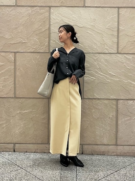 「URBAN RESEARCH ROSSO WOMEN（アーバンリサーチ　ロッソ）のアイテム」を使った、matsudaさん（レディース・162cm）の秋コーディネート