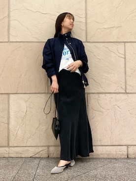 「URBAN RESEARCH ROSSO WOMEN（アーバンリサーチ　ロッソ）のアイテム」を使った、matsudaさん（レディース・162cm）の春コーディネート