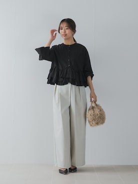 matsudaさん(レディース・162cm)の秋コーディネート