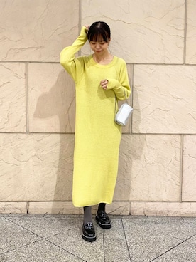 matsudaさん（レディース・162cm）の秋コーディネート