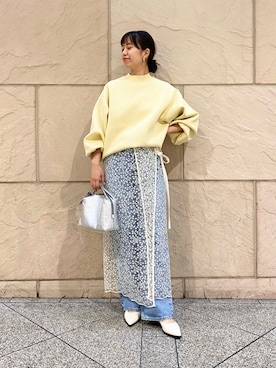 matsudaさん（レディース・162cm）の冬コーディネート