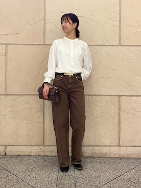 matsudaさん（レディース・162cm）の秋コーディネート