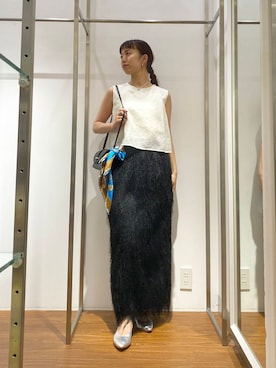 matsudaさん（レディース・162cm）の夏コーディネート