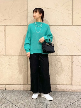 matsudaさん（レディース・162cm）の冬コーディネート