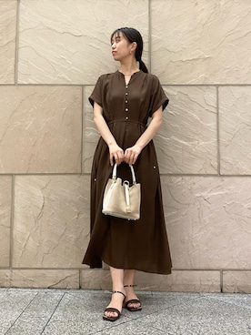 matsudaさん(レディース・162cm)の春コーディネート