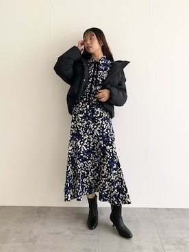 matsudaさん（骨格ウェーブ・レディース・162cm）の冬コーディネート