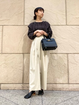 matsudaさん（レディース・162cm）の秋コーディネート