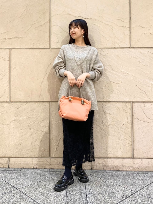 VIOLAd'ORO BIANCA S（トートバッグ）｜VIOLAd'ORO（ヴィオラドーロ