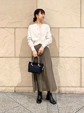 matsudaさん(レディース・162cm)の冬コーディネート