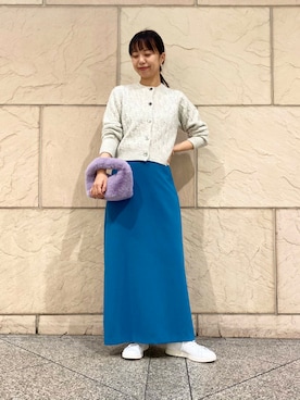 matsudaさん（レディース・162cm）の秋コーディネート