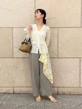 matsudaさん(レディース・162cm)の春コーディネート