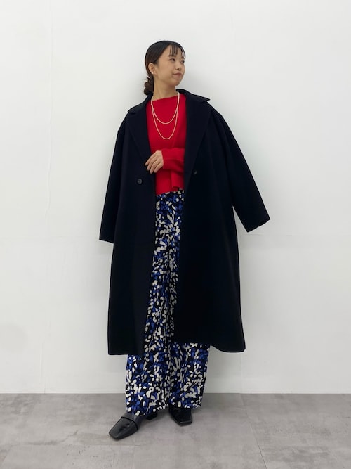 セール】カシミヤビーバーチェスターコート（チェスターコート