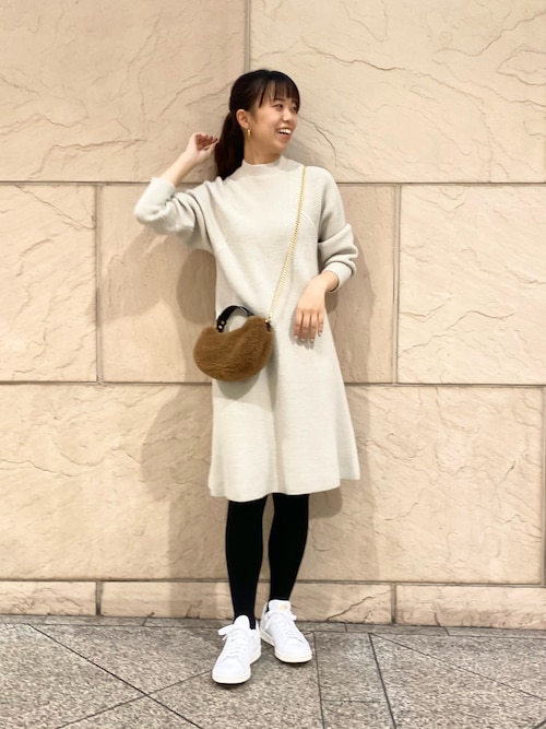 セール】『WEB限定』畦ニットミニワンピース（ワンピース）｜URBAN