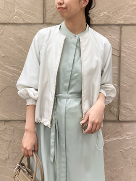 matsudaさん（レディース・162cm）の春コーディネート