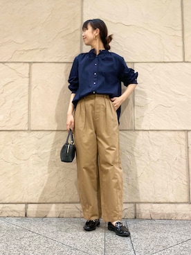 matsudaさん（レディース・162cm）の秋コーディネート